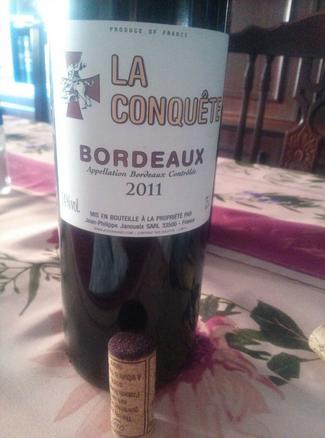 La Conquête Bordeaux 2011