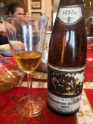 Mommenheimer Christophsberg Spätlese 1959