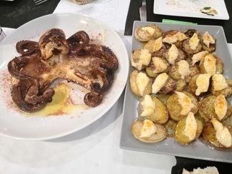 Pulpo con patatas
