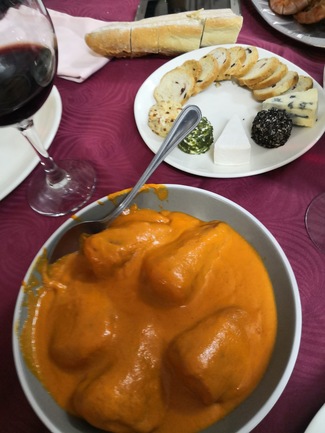 Los pimientos rellenos