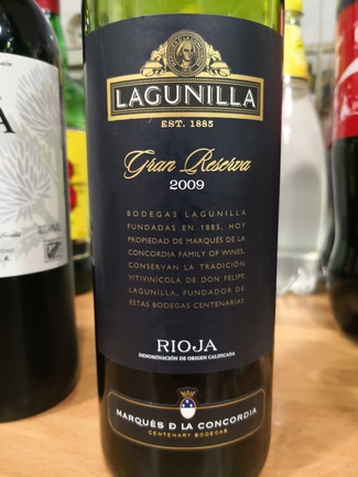 Etiqueta frontal