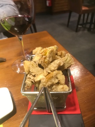 Es época de alcachofas.