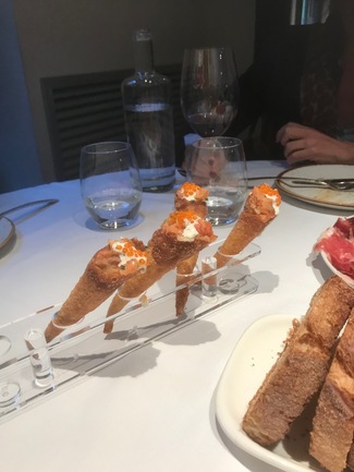 Dijeron estaba muy bueno, lástima que no me guste el tartar.