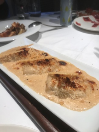 Los canelones son una tradición en Cataluña.