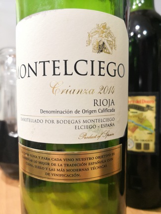 Etiqueta frontal
