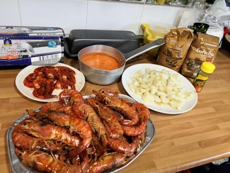 Los ingredientes