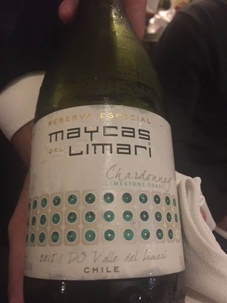 Maycas del Limarí reserva especial Chardonnay 2015