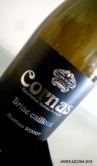 Matthieu Barret "Brise Cailloux" 2013 (Cornas AOC) 2013