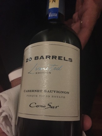 20 Barrels Cabernet Sauvignon 2014