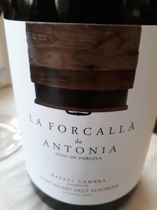 La Forcallà de Antonia 2016