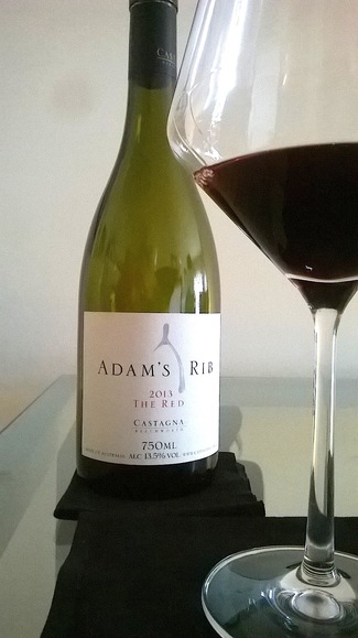 Adam´s rib -The red- 2013 (Beechworth, South-East Victoria - South Australia) 2013