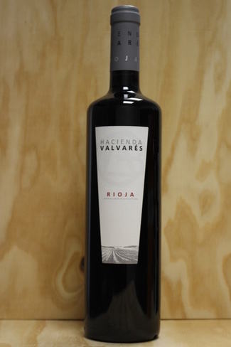 Hacienda Valvarés Crianza 2014