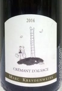 Kreydenweiss Crémant d'Alsace 2014 (Alsacia) 2014