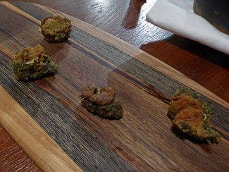Aperitivo : Ortiguillas de mar