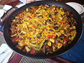 La paella