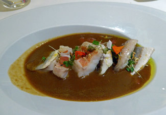 Bullabesa de cabracho