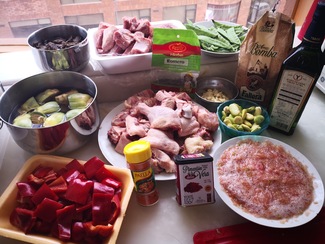 Los ingredientes