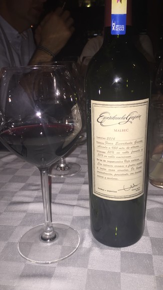 El vino