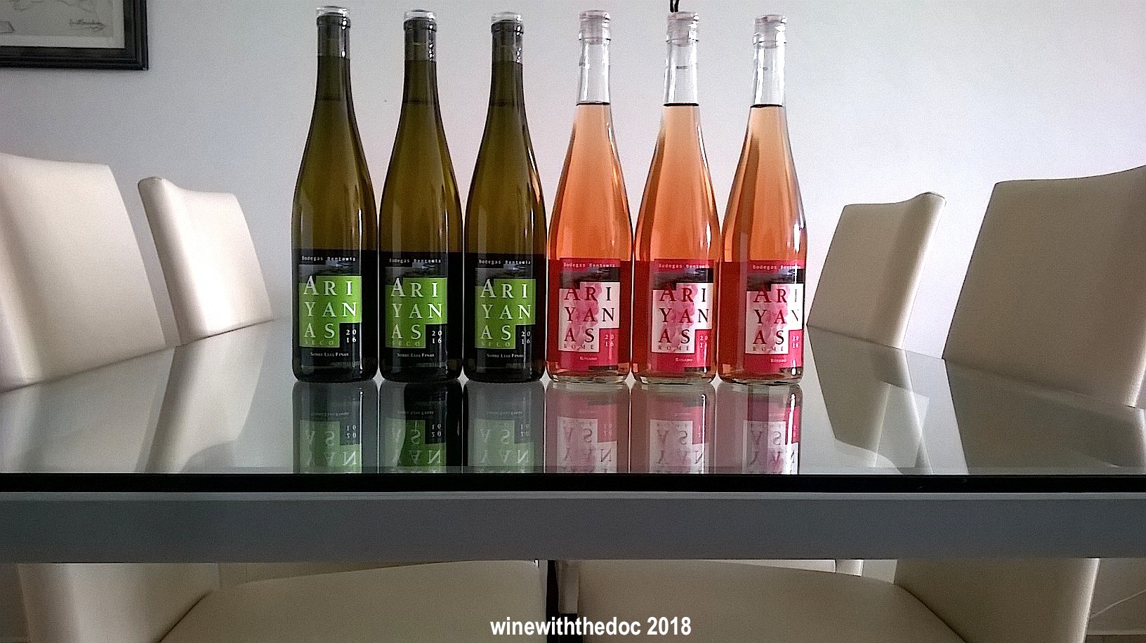 Visita a bodegas Bentomiz y cata ad hoc: Blanco Seco-Rome Rosé