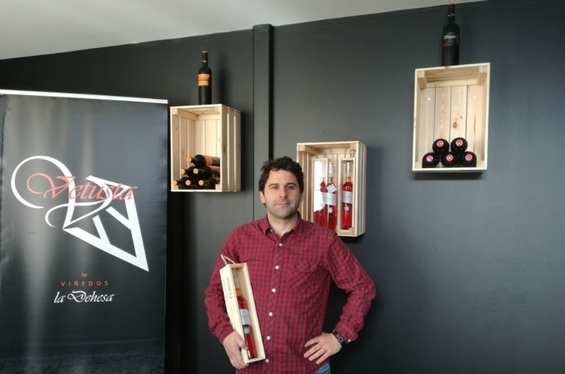 Empresarios del Vino: Ángel Chico