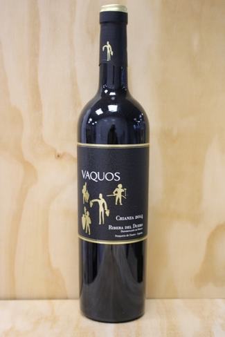 Vaquos crianza 2014