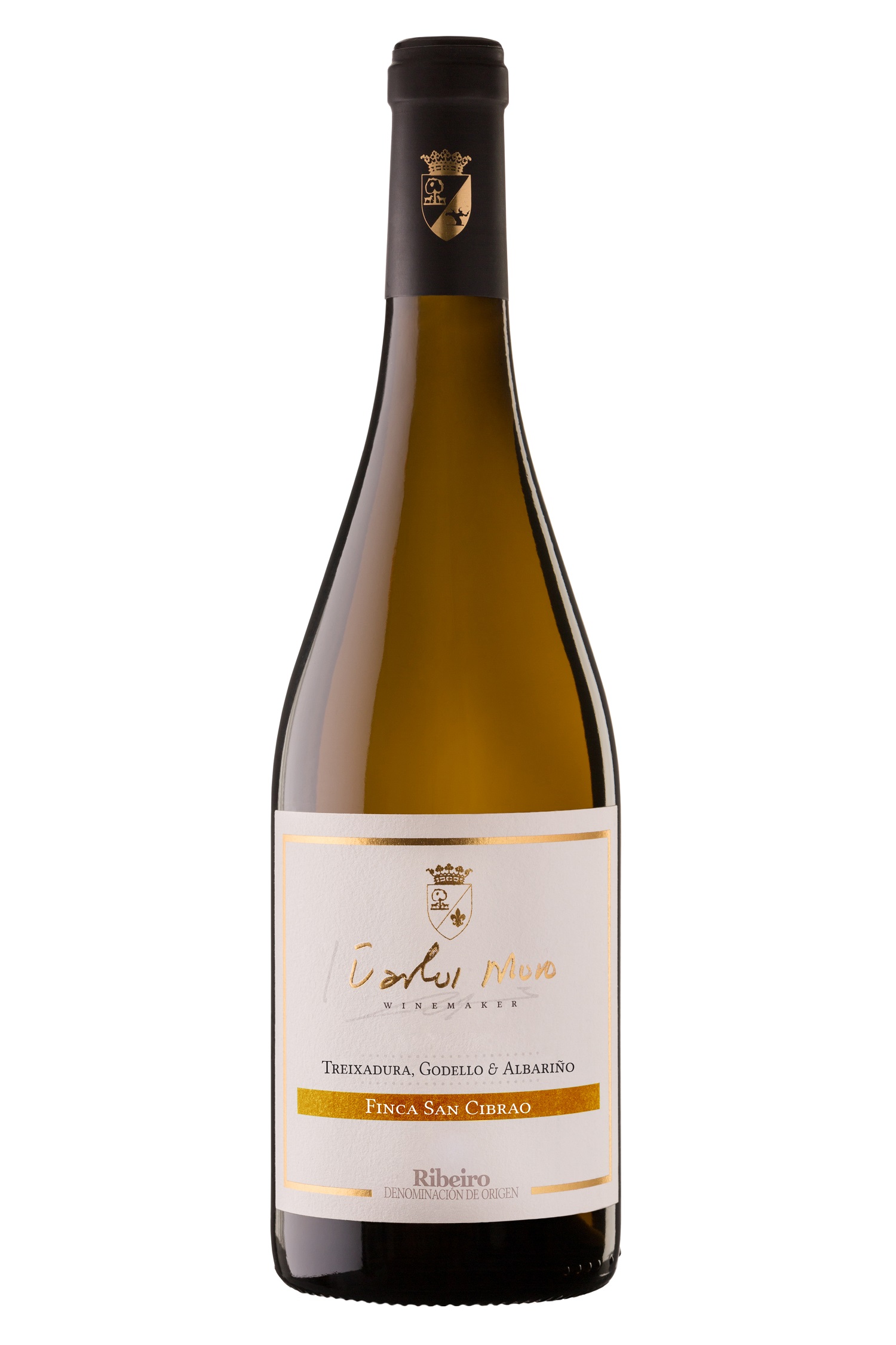 Carlos Moro presenta en Madrid Fusión su primer vino de la D.O. Ribeiro: Finca San Cibrao