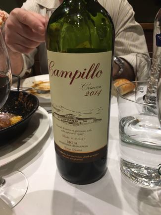 Campillo crianza 2014
