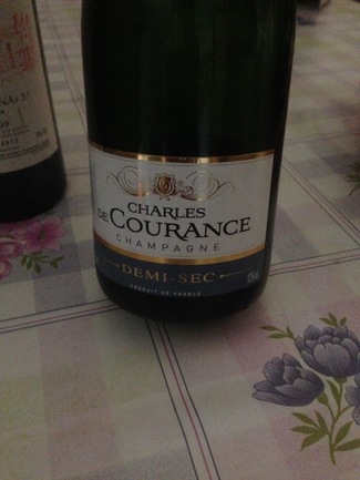 Charles de Courance demi sec