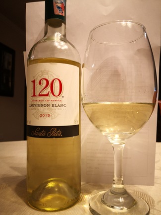 120 Sauvignon blanc 2015