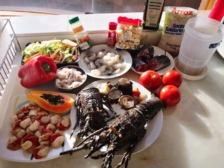 Los ingredientes