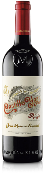 Castillo de Ygay.Gran reserva especial 2007