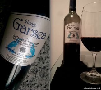 Linaje Garsea "Selected Harvest" 2016