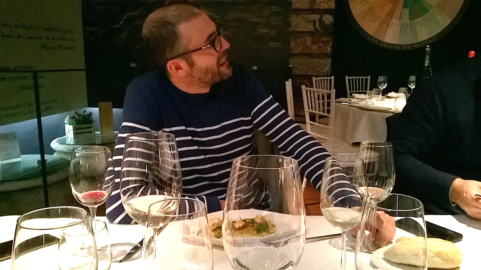 Xurxo y bodegas Albamar con mayúsculas en Rías Baixas y Ribeira Sacra