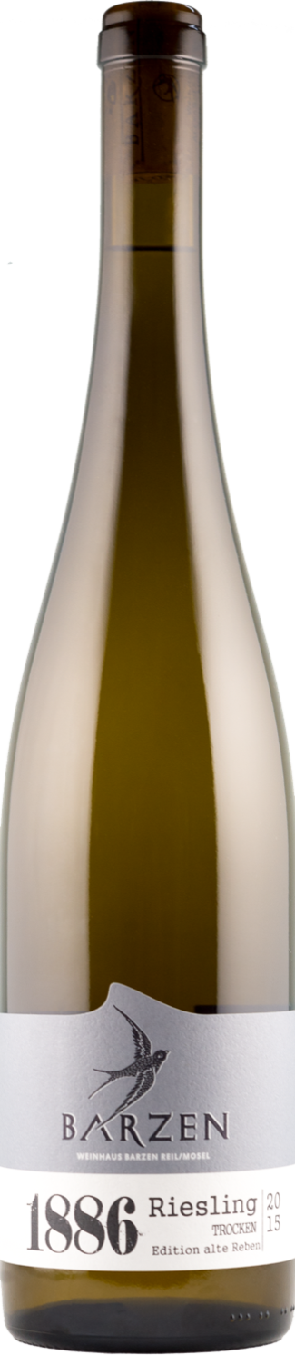 Barzen 1886 riesling trocken alte reben 2015