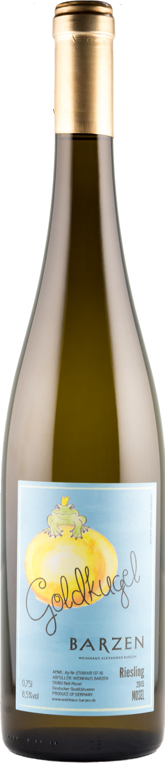 Barzen Goldkugel Riesling 2015
