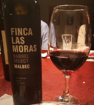 Finca Las Moras Barrel Select Malbec 2015