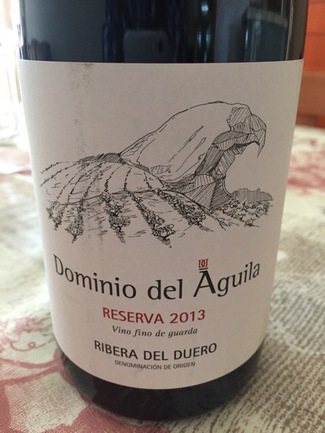 Dominio del águila reserva 2013