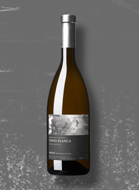 Serralada de Marina Pansa Blanca Blanc Afruitat 2012