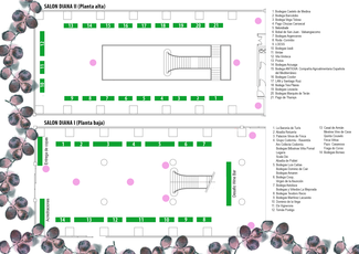 Plano de la Experiencia Verema Valencia 2018