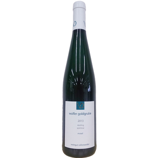 Daniel Vollenweider Wolfer goldgrube riesling 2011