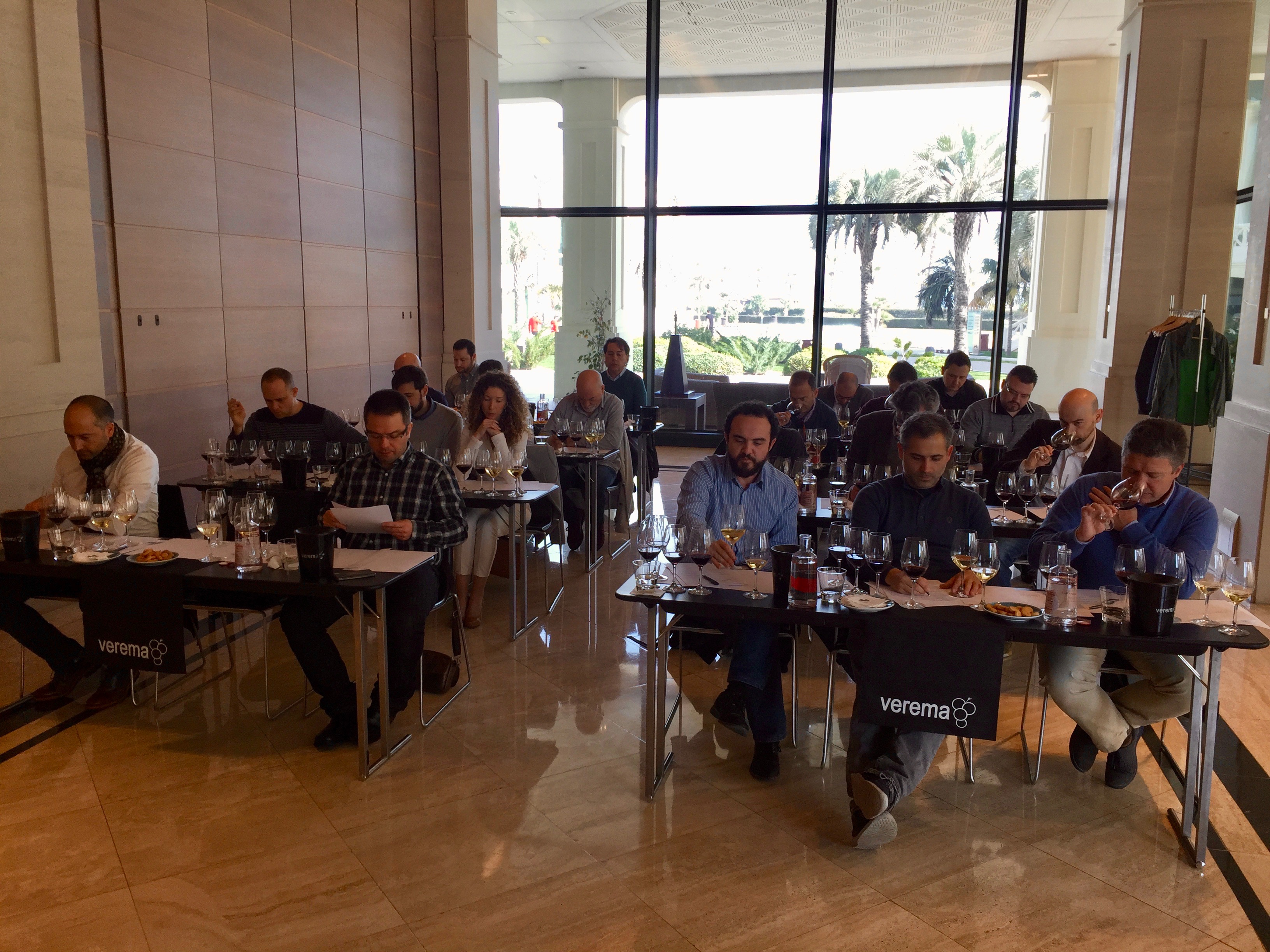 Participantes en el III Desafio Experiencia Verema Valencia