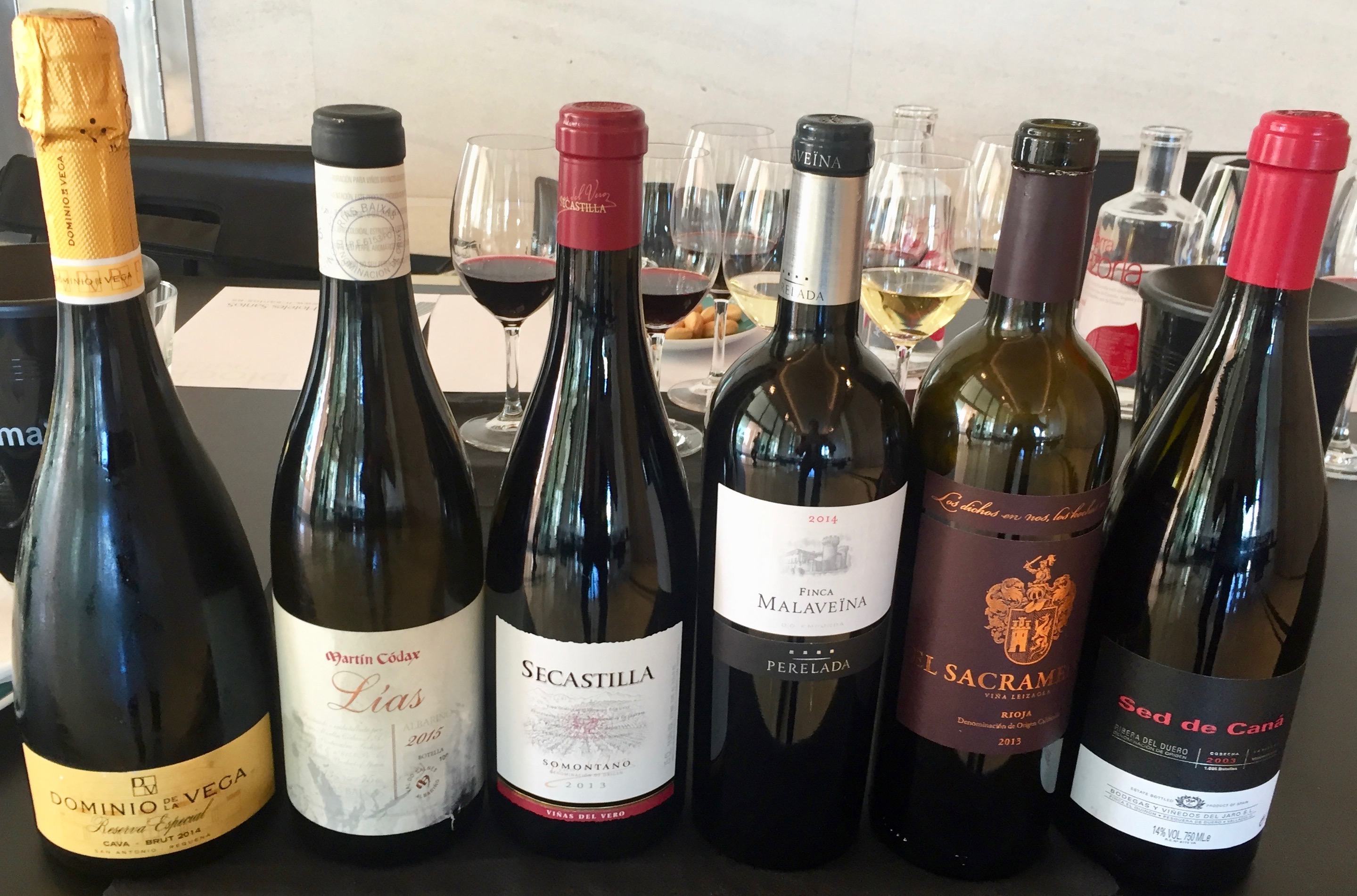 Vinos del Desafio Experiencia Verema