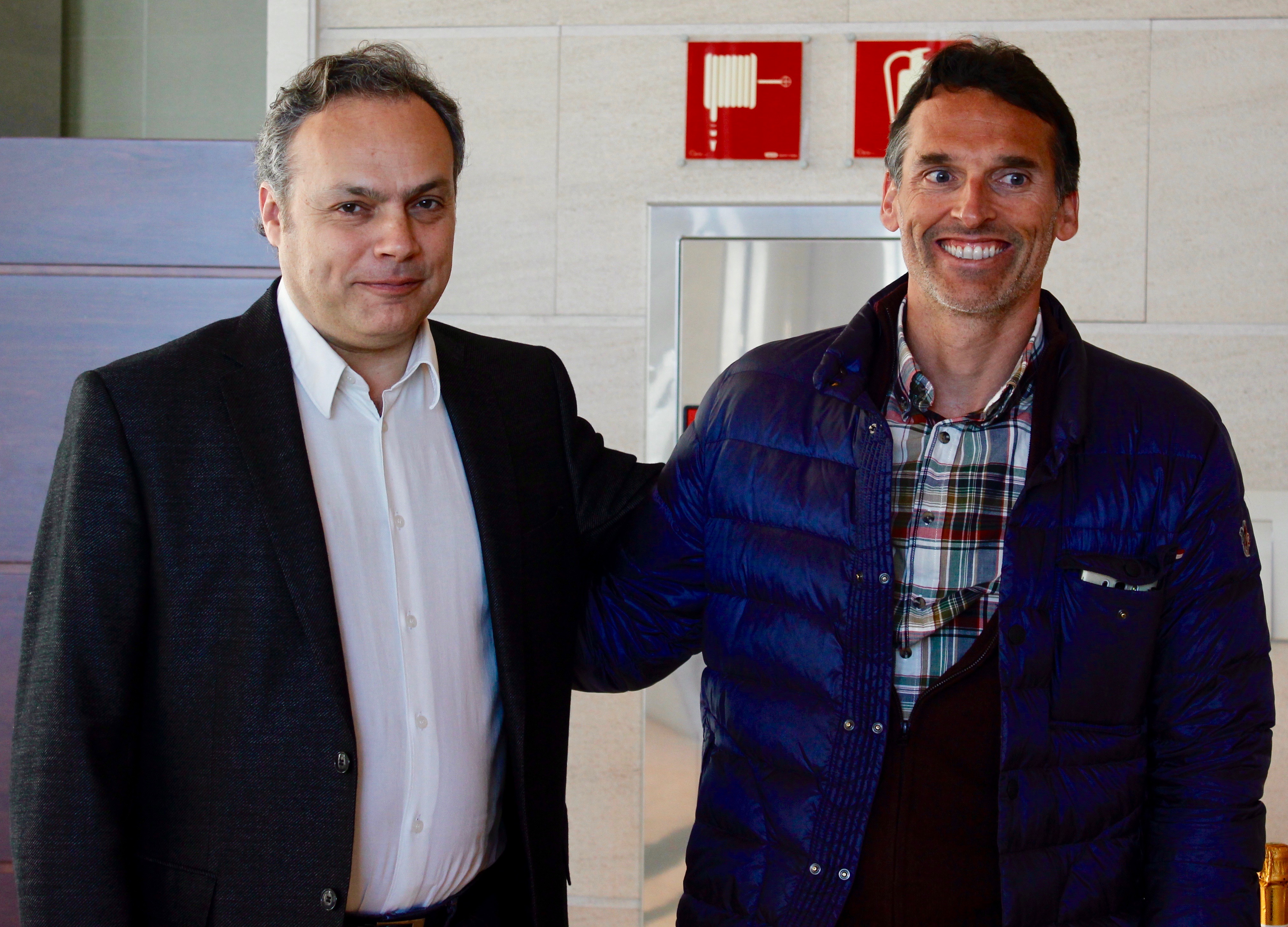 Quique Guillén - ganador del III Desafio Experiencia Verema