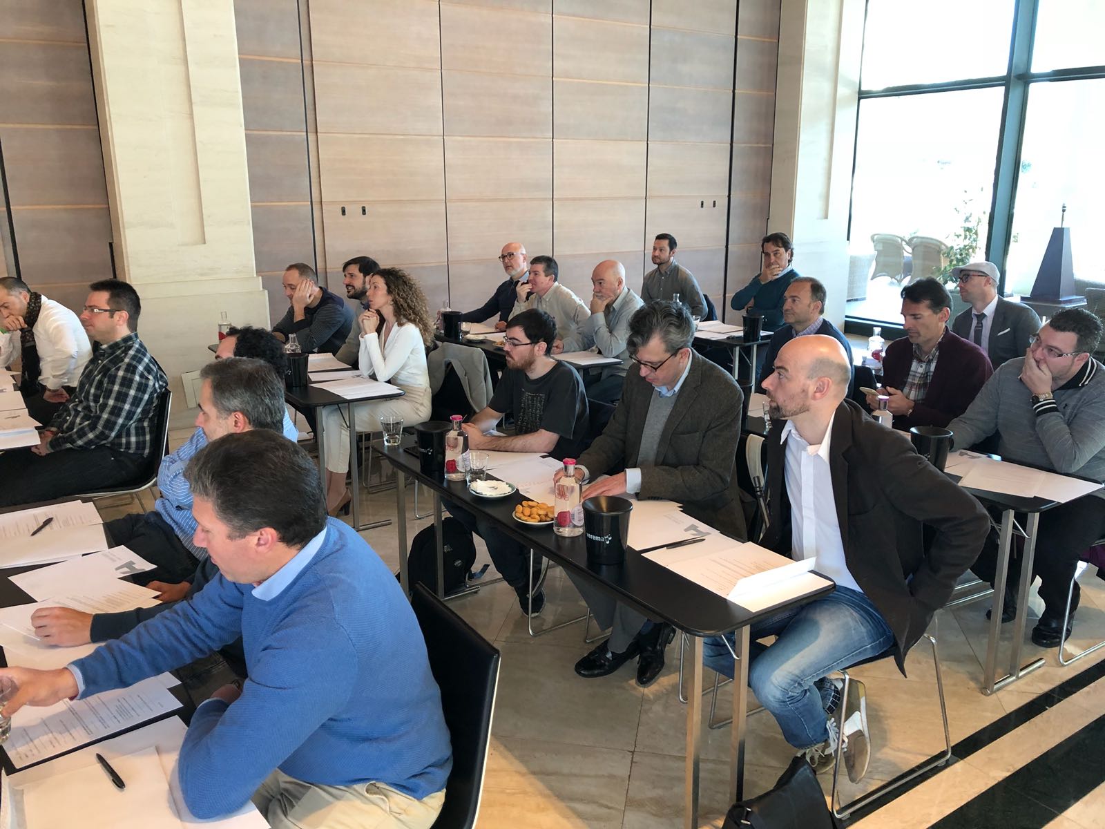 Concursantes del III Desafio Experiencia Verema