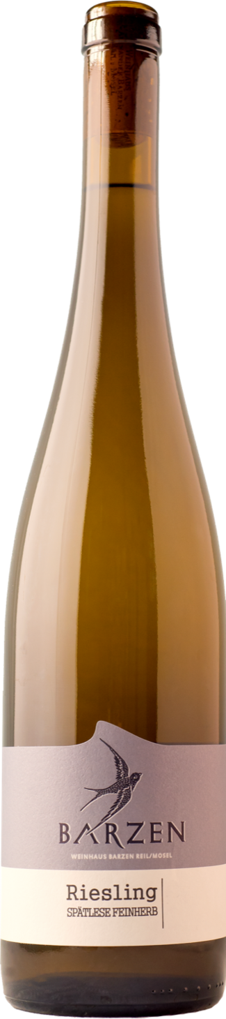 Barzen riesling spätlese feinherb 2015