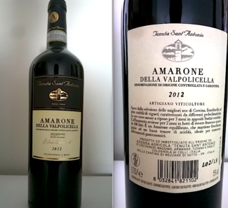 Tenuta sant´Antonio "selezione Antonio Castagnedi" 2012