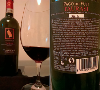 Terredora Dipaolo -Pago dei Fusi- 2010