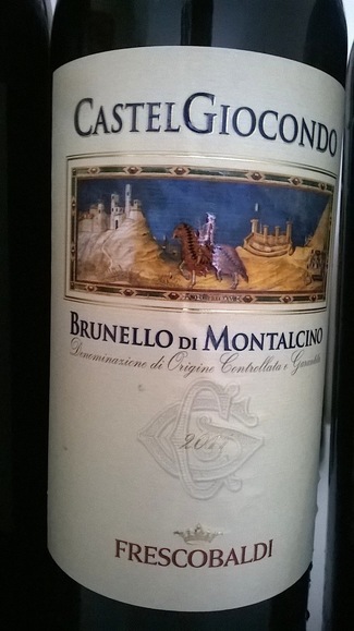 Frescobaldi Castelgiocondo 2011