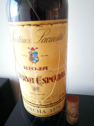 Martínez Lacuesta reserva especial 1975