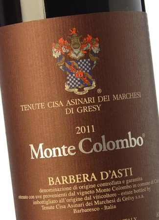 Tenute Cisa Asinari dei Marchesi di Grésy “Monte Colombo” 2012